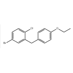  5-bromo-2-chloro-4’-ethoxydiphenylmethane