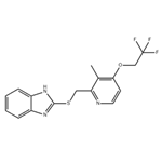 2-[3-Methyl-4-(2,2,2-trifluoroethoxy)-2-pyridinyl]methylthio-1H-benzimidazole pictures