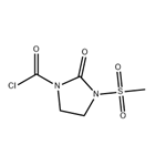 3-Chlorocarbonyl-1-methanesulfonyl-2-imidazolidinone pictures