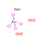 Sodium tetrachloroaurate (III) dihydrate pictures