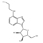 N-(2-Hydroxyethyl)adenosine pictures