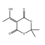 5-(1-Hydroxyethylidene)-2,2-dimethyl-1,3-dioxane-4,6-dione pictures