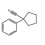  1-Phenyl-1-cyclopentanecarbonitrile