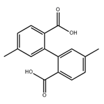 2-(2-carboxy-5-methylphenyl)-4-methylbenzoicacid