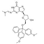 5'-O-(Dimethoxytrityl)-N2-(dimethylaminomethylidene)-3'-deoxyguanosine pictures