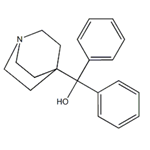 1-Azabicyclo[2.2.2]octane-4-Methanol, α,α-diphenyl- pictures