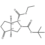 2-tert-butyl 1-ethyl 4-oxo-octahydrocyclopenta[c]pyrrole-1,2-dicarboxylate
