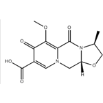 (3S,11aR)-6-methoxy-3-methyl-5,7-dioxo-2,3,5,7,11,11a-hexahydrooxazolo[3,2-d]pyrido[1,2-a]pyrazine-8-carboxylic acid pictures
