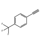  4-(Trifluoromethyl)phenylacetylene pictures