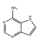 5H-Pyrrolo[3,2-d]pyrimidin-4-amine (9CI) pictures