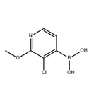 3-Chloro-2-methoxypyridin-4-ylboronic acid pictures