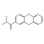 7-(2-chloropropanoyl)-5H-[1]benzopyrano[2,3-b]pyridine