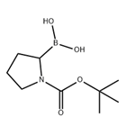 2-Borono-1-pyrrolidinecarboxylicacid1-(1,1-dimethylethyl)ester pictures