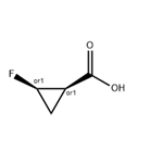 (1S,2S)-2-fluorocyclopropanecarboxylic acid pictures