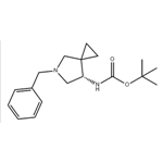Carbamic acid, [(7S)-5-(phenylmethyl)-5-azaspiro[2.4]hept-7-yl]-, 1,1-dimethylethyl ester pictures