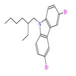 3,6-Dibromo-9-(2-ethylhexyl)carbazole pictures