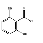  2-amino-6-hydroxybenzoic acid pictures