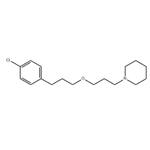 Piperidine, 1-[3-[3-(4-chlorophenyl)propoxy]propyl]- pictures