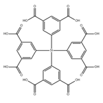 1,3-Benzenedicarboxylic acid,5,5',5'',5'''-silanetetrayltetrakis- pictures