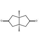 CIS-1,5-DIMETHYLBICYCLO[3.3.0]OCTANE-3,7-DIONE pictures