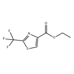 4-Thiazolecarboxylicacid,2-(trifluoromethyl)-,ethylester(9CI) pictures