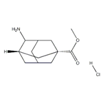  4-aminoadamantane-1-carboxylic acid methyl ester hydrochloride pictures