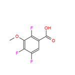  2,4,5-Trifluoro-3-Methoxy Benzoic Acid pictures