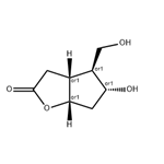 (3aR,4S,5R,6aS)-hexahydro-5-hydroxy-4-(hydroxymethyl)-2H-cyclopenta[b]furan-2-one pictures