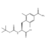 4-(Aminocarbonyl)-N-[(1,1-dimethylethoxy)carbonyl]-2,6-dimethyl-L-phenylalanine pictures