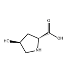 3398-22-9 trans-4-Hydroxy-D-proline