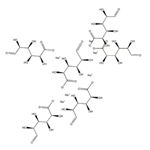 D-hexamannuronic acid hexasodium salt pictures