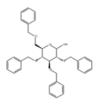 2,3,4,6-Tetra-O-benzyl-D-glucopyranose pictures
