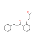 2'-(2,3-Epoxypropoxy)-3-Phenyl-Propiophenone pictures
