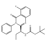 (S)-tert-butyl (1-(5-fluoro-4-oxo-3-phenyl-3,4-dihydroquinazolin-2-yl)propyl)carbaMate pictures