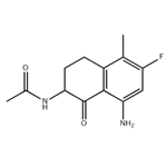 N-(8-Amino-6-fluoro-5-methyl-1-oxo-1,2,3,4-tetrahydronaphthalen-2-yl)acetamide pictures