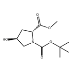 N-BOC-TRANS-4-HYDROXY-D-PROLINE METHYL ESTER pictures