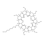 mono-(6-(1,6-hexamethylenediamine)-6-deoxy)-β-Cyclodextrin pictures