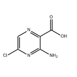 3-aMino-5-chloropyrazine-2-carboxylic acid