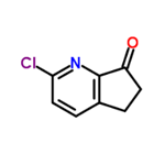 2-chloro-5,6-dihydrocyclopenta[b]pyridin-7-one