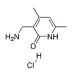 3-(aMinoMethyl)-4,6-diMethyl-1,2-dihydropyridin-2-one hydrochloride pictures