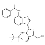 N6-benzoyl-2'-O-(tert-butyldiMethylsilyl)adenosine pictures