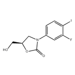 (R)-3-(3-fluoro-4-iodophenyl)-5-(hydroxymethyl)oxazolidin-2-one pictures