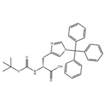 (R)-2-((tert-Butoxycarbonyl)amino)-3-(1-trityl-1H-imidazol-4-yl)propionic acid pictures