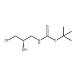 (S)-tert-butyl 3-chloro-2-hydroxypropylcarbamate pictures