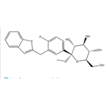 Methyl 1-C-[3-(benzo[b]thien-2-ylMethyl)-4-fluorophenyl]- pictures