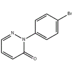 2-(4-broMophenyl)pyridazin-3(2H)-one