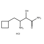 β-AMino-α-hydroxycyclobutanebutanaMide Hydrochloride pictures