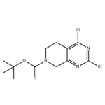 tert-Butyl 2,4-dichloro-5,6,7,8-tetrahydropyrido[3,4-d]pyrimidine-7-carboxylate pictures