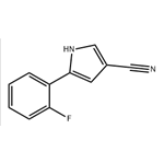5-(2-fluorophenyl)-1H-pyrrole-3-carbonitrile