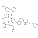5'-O-DMT-N6-Phenoxyacetyl-2'-deoxyadenosine 3'-CE phosphoramidite pictures